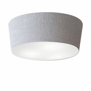 Plafon para Quarto Cone Cúpula Rustico Cinza