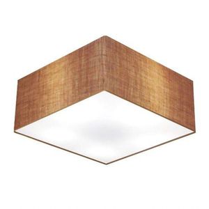 Plafon para Quarto Quadrado Cúpula Palha