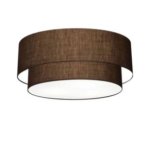 Plafon para Quarto Cilíndrico Cúpula Café