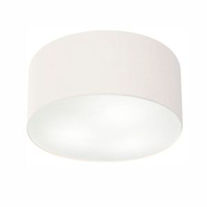 Plafon para Quarto Cilíndrico Cúpula Branco