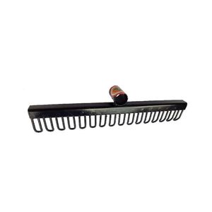Rastelo Reforçado para Café 16 Dentes 36x6,5cm
