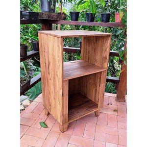 Balcão Forno/micro Multi Uso Plus 1,00x60x45 Maciça Neppel