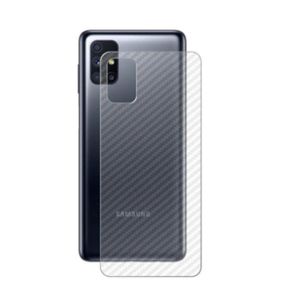 Pelicula Traseira Fibra de Carbono para Samsung Galaxy M51