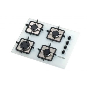 Cooktop a Gás 4 Queimadores Branco Bivolt Built BLT 4Q BC