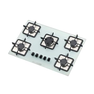 Cooktop a Gás 5 Queimadores Branco Bivolt Built BLT 5Q BC