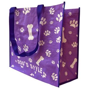 Bolsa Ecológica Reutilizável Sacola de Ombro Ecobag Dobrável