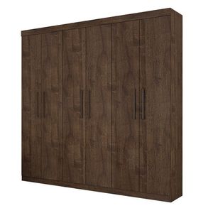 Guarda Roupa 6 Portas Ubatuba Canion