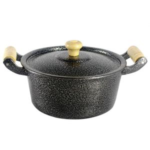 Caçarola Reta Alumínio 40cm Preto
