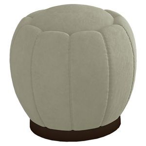 Puff Puf Para Sala Base Metal Tull Veludo Sl 940 Peer Sl 940