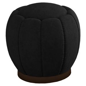 Puff Puf Para Sala Base Metal Tull Veludo Sl 944 Peer Sl 944