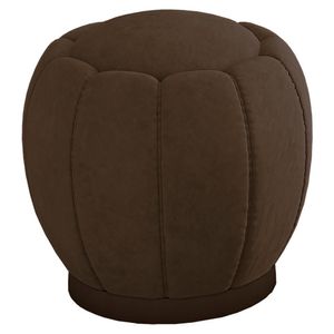 Puff Puf Para Sala Base Metal Tull Veludo Sl 942 Peer Sl 942