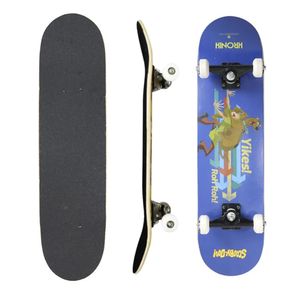 Skate Montado Kronik Scooby Doo Azul