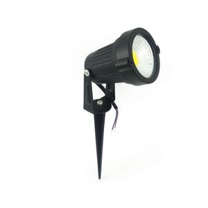 Luminária Led Espeto Jardim 5w Luz Alto Brilho Branco Quente