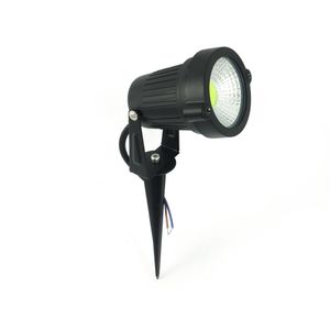 Luminária Led Espeto De Jardim 5w Luz De Alto Brilho Verde