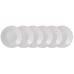 Conjunto De Pratos Fundos 06 Peças Oca Schmidt