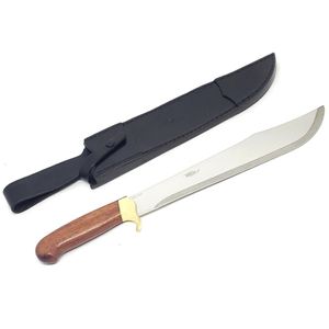 Facão Para Mato Arkhip Panton 12'' Cabo Madeira Bainha