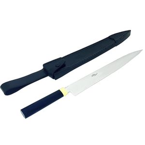 Faca Sashimi Arkhip Canhoto Plus 11'' Cabo Acrílico Bainha