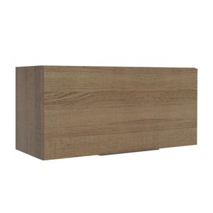 Armário Aéreo de Cozinha Stella 70cm 1 Porta Rustic