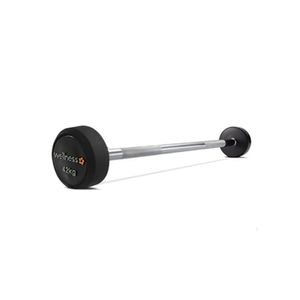 Barra Reta Emborrachada Deluxe 1,20 M de 42,00 Kg