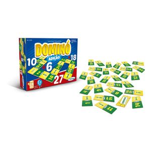 Dominó Adição Xalingo Brinquedos