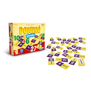 Dominó Divisão Xalingo Brinquedos