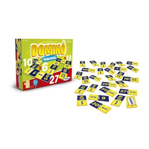 Dominó Tabuada Xalingo Brinquedos
