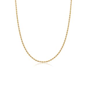 Corrente Feminina Cordão Baiano 2mm 45 Cm