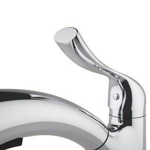 Torneira Misturador de Cozinha 2 Jatos com Cromado Inox