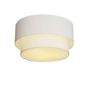 Plafon Gourmet Cilíndrico Sv-3045 Cúpula Branco