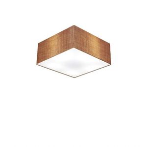 Plafon Quadrado St-3000 Cúpula Palha