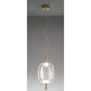 Pendente Kira 56Cm 1X1W 3000K 300Lm Led Dourado