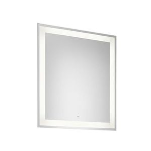Espelheira Led 60X70Cm Iridia Roca Prata