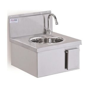 Lavatório para Assepsia Atual Inox em Aço Inox 304 LVA-40