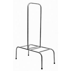 Porta Cestinho Duplo Atual Inox PCD