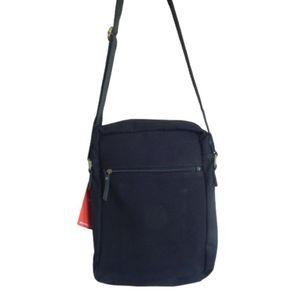 Shouder Bag De Nylon Ballad Zup Cor Preto