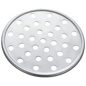Grelha Meber Inox Redonda 1715 C 15 Cm Cromado