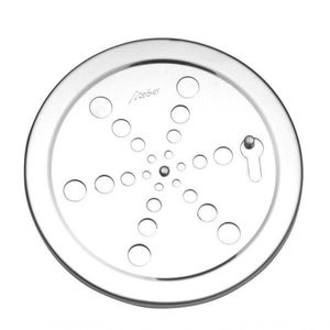 Grelha Fecho Meber Inox Redondo 2315 C 15 Cm Cromado