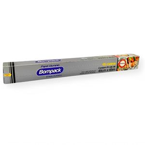 Papel Alumínio 65M - Bompack
