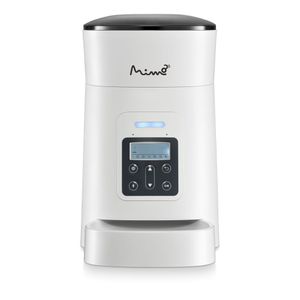 Alimentador Automático 4l Auto Feeder Branco Mimo