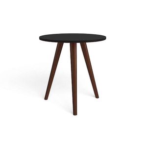 Mesa Cabeceira Casal Rt3144 Preto - Movelbento