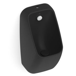 Mictório Rimless Com Entrada Superior Proton Square Roca Matte Black