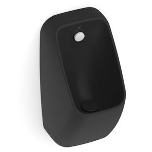 Mictório Rimless Com Entrada Traseira Proton Square Roca Matte Black