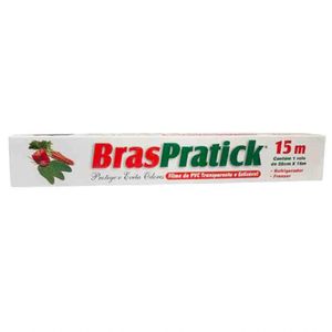 Filme Pvc Transparente 15M
