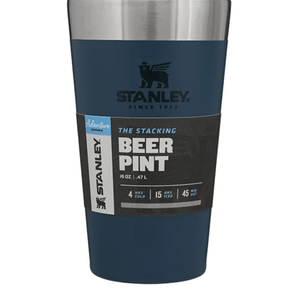 Copo Térmico De Cerveja 473ml Azul Nightfall Stanley