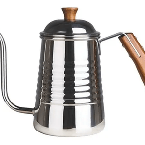 Chaleira Gooseneck Inox Bico De Ganso 700ml Original Fpro