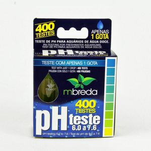 Teste De Ph Mbreda 6.0 7.6 400 Testes