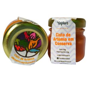 Cisto de Artêmia em Conserva 10g Yepist