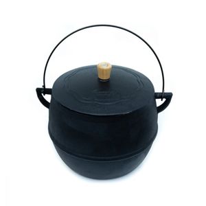 Caldeirão Bojudo 10 Litros 25 Cm Diâmetro
