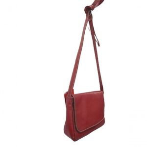 Bolsa Feminina Shoulder Zup Cor Vermelho Escuro