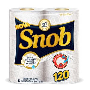 Papel Toalha Snob